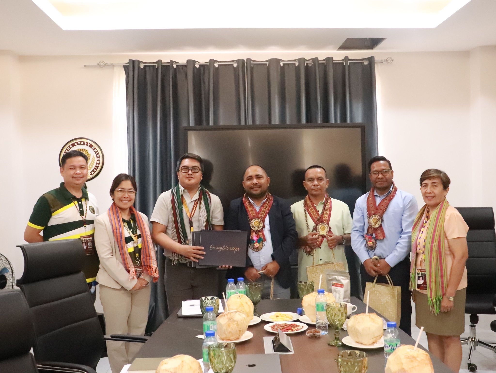MarSU hosts NAAAA Timor Leste for international cooperation and ...