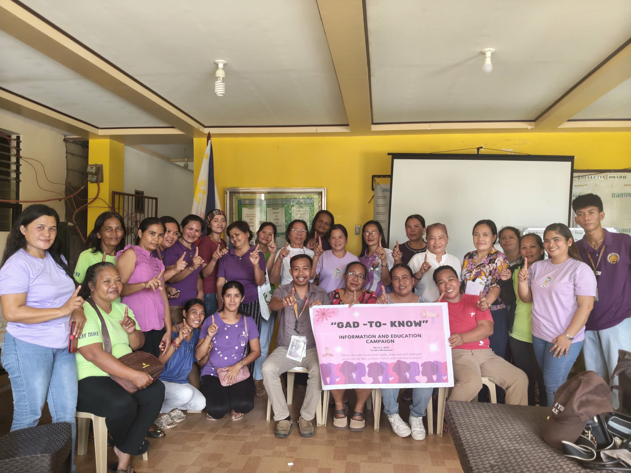 2026 NWMC: Empowering communities through #GAD-to-Know Campaign ...