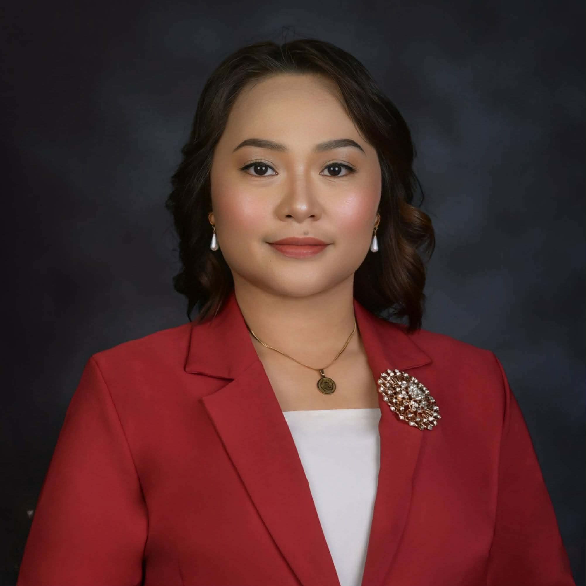 Ms. Jenyza B. Dimacalli-Rojo